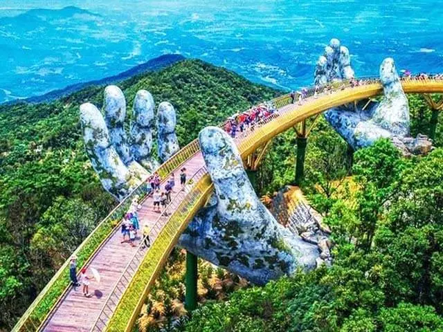 Danang Ba Na Hills + Hoi An + Scenic Train