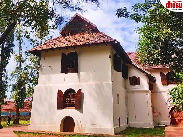 Fort Kochi colonial streets