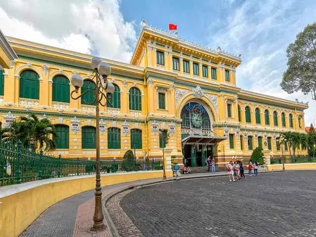 Saigon Ho Chi Minh City War Museum Independence Palace Vietnam