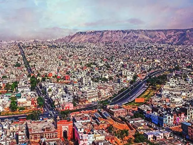 8 Days Delhi Agra Jaipur + Kashmir