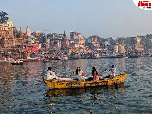 Ganga Aarti Dashashwamedh Ghat Varanasi